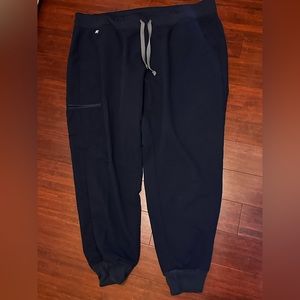 Figs Navy Zamora Joggers